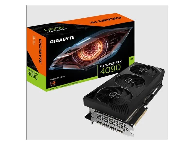 Gigabyte GeForce RTX 4090 24GB GDDR6X PCI-E Video Card HDMI GV-N4090WF3-24GD