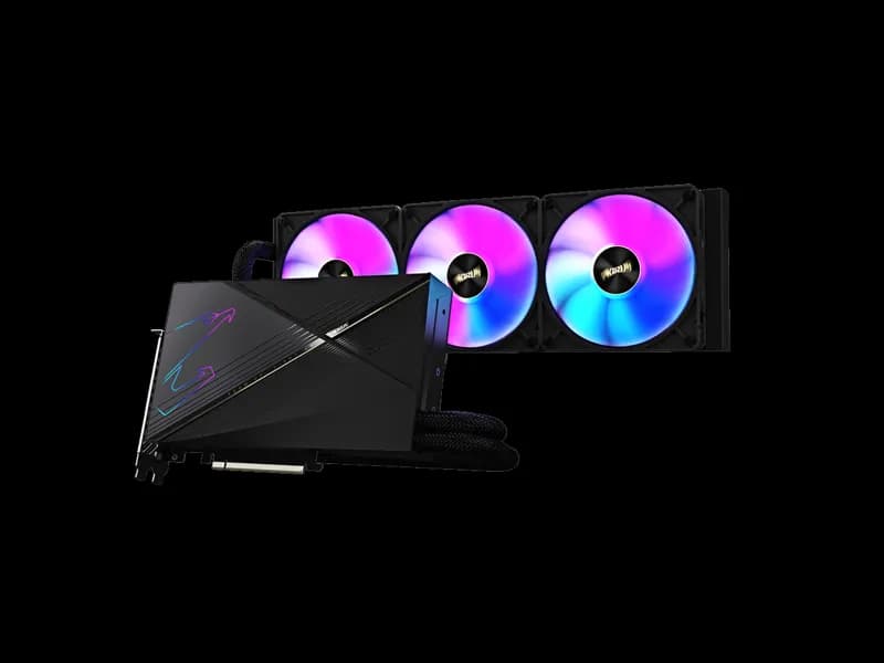 Gigabyte GeForce RTX4080 16GB XTREME WATERFORCE GDDR6X GV-N4080AORUSX W-16GD