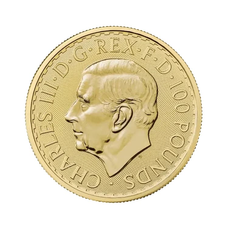1 oz Britannia Gold Coin 2025