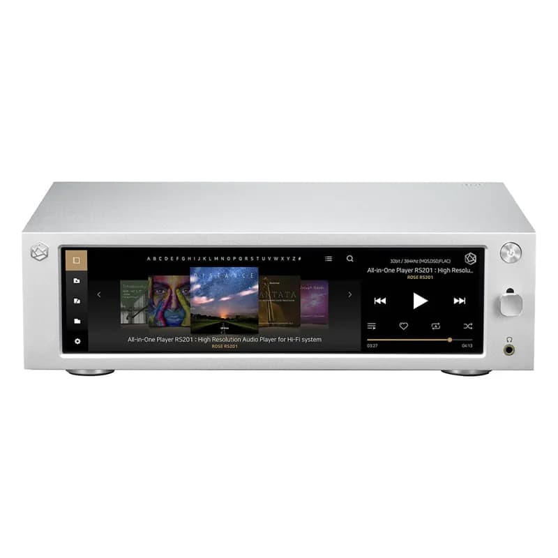 HiFi Rose RS201e HiFi Network Media Player, Streamer and Headphone Amplifier