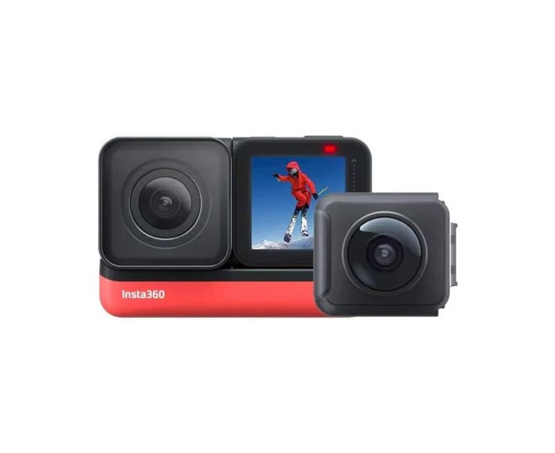 Insta360 ONE R Twin Edition Camera with Interchangeable Lenses