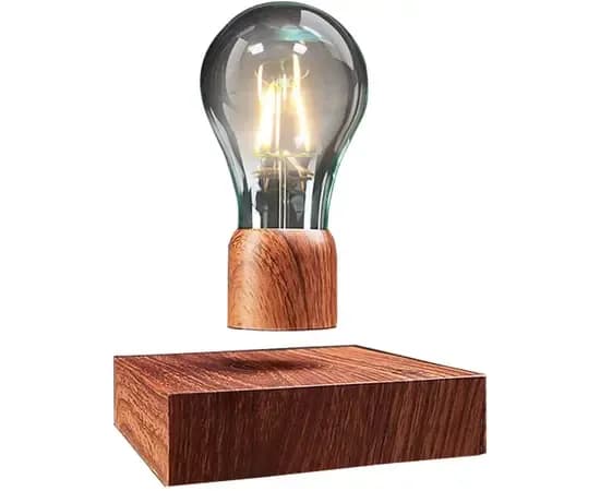 Magnetic Levitating Floating Wireless LED Light Bulb