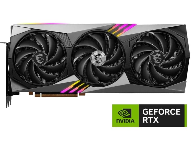 MSI Gaming GeForce RTX 4080 16GB GDDR6X PCI Express 4.0 Video Card RTX 4080 16GB GAMING X TRIO