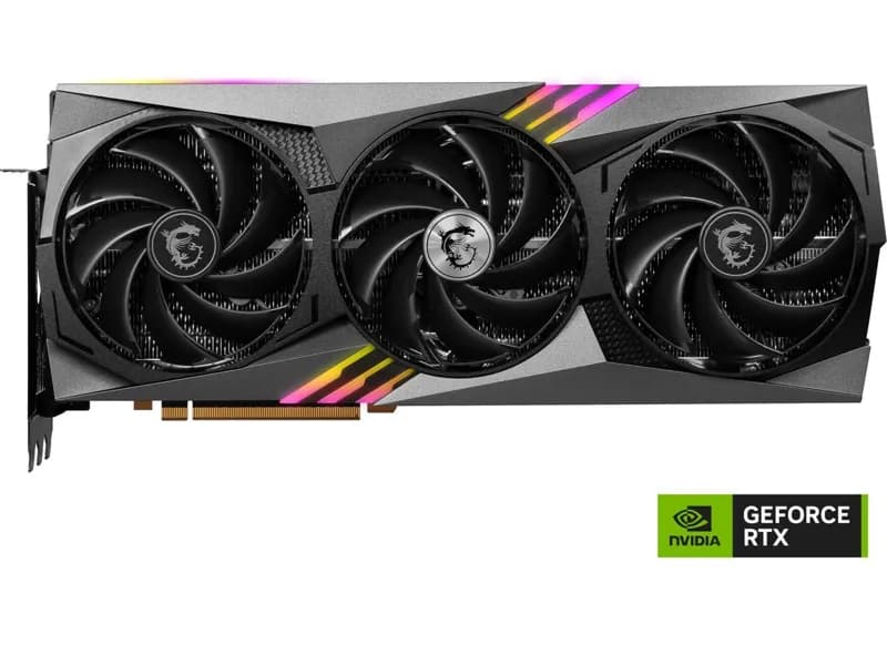 MSI Gaming GeForce RTX 4090 24GB GDDR6X PCI Express 4.0 x16 ATX Video Card RTX 4090 GAMING X TRIO CLASSIC 24G