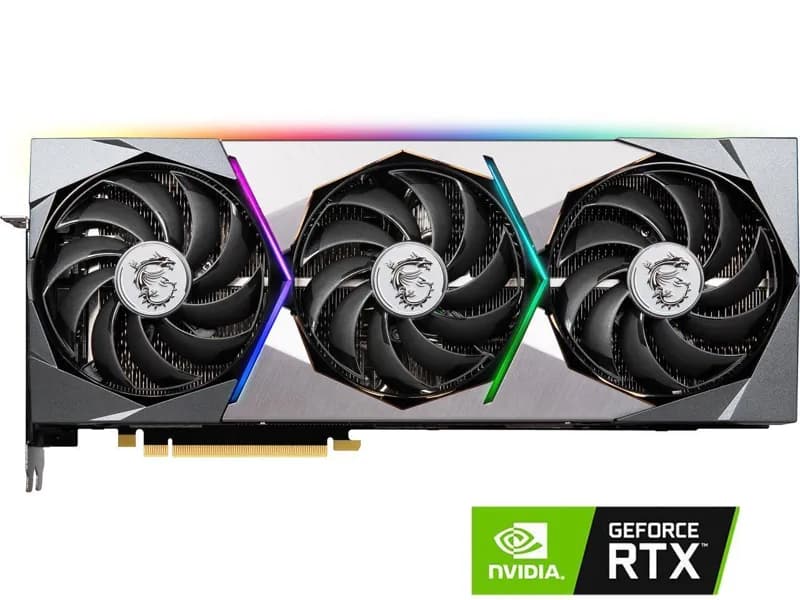 MSI Suprim GeForce RTX 3080TI 12GB GDDR6X PCI Express 4.0 Video Card RTX 3080TI SUPRIM X 12G LHR