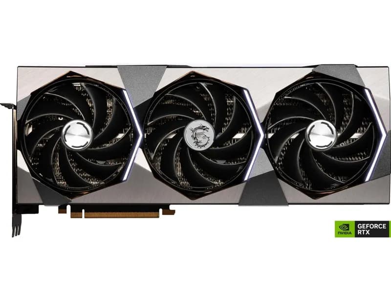 MSI Suprim GeForce RTX 4090 24GB GDDR6X PCI Express 4.0 Video Card RTX 4090 SUPRIM X 24G