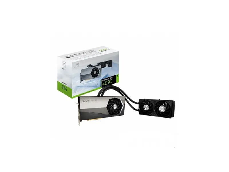 MSI Suprim GeForce RTX 4090 SUPRIM LIQUID X 24GB GDDR6X PCI Express 4.0 Video Card