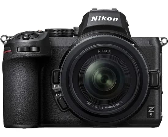 Nikon Z5 Mirrorless Digital Camera with 24-50mm f/4-6.3 Lens