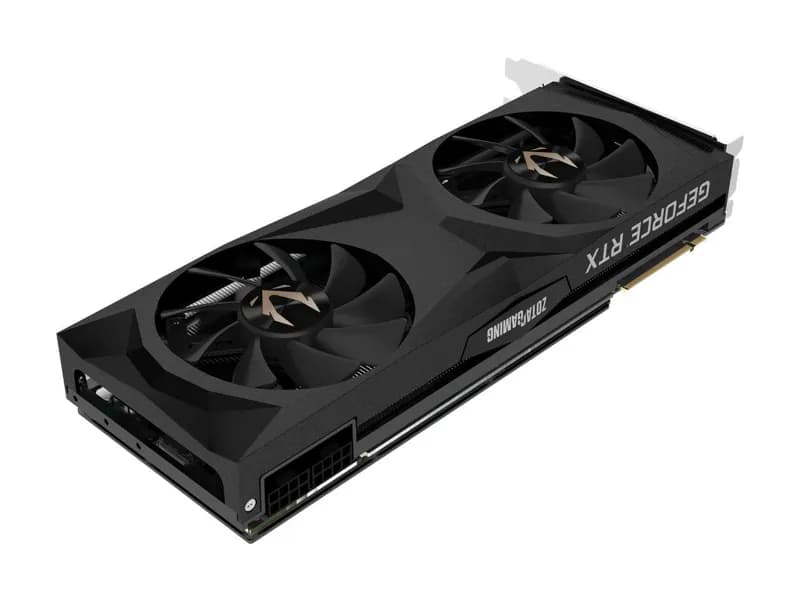 OTAC GAMING GeForce RTX 2080 Ti Twin Fan 11GB GDDR6 352-bit Gaming Graphics Card, Active Fan Control, Metal Backplate, Spectra Lighting - ZT-T20810G-10P