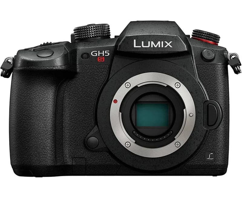 Panasonic LUMIX DC-GH5S Compact System Mirrorless Camera Body Only