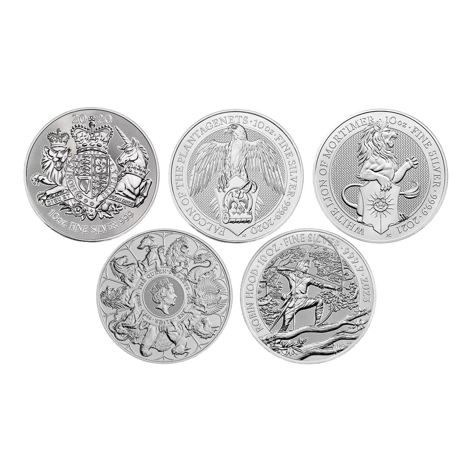 Best Value 10 oz Silver Bullion Coin