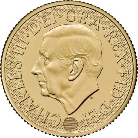 Sovereign Charles III Gold Coin 2026