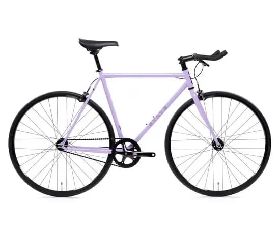 State Bikes 4130 Perplexing Purple Fixed Gear Bicycle