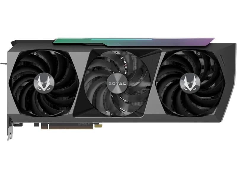 ZOTAC AMP Extreme Holo GeForce RTX 3080 Ti 12GB GDDR6X PCI Express 4.0 ATX Video Card ZT-A30810B-10P