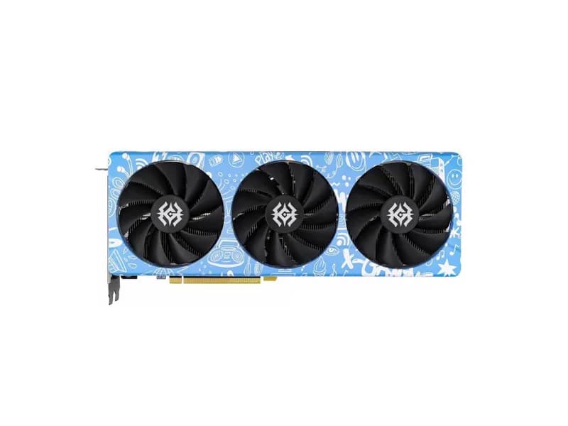 ZOTAC GeForce RTX 4070Ti-12GB X-Gaming OC, 12G 192-bit GDDR6X, PCI Express x16 4.0, 3*DP1.4a, HDMI 2.1 Video Game Graphic Card