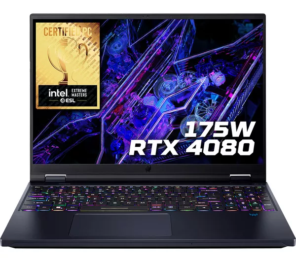 Acer Predator Helios 16″ Gaming Laptop