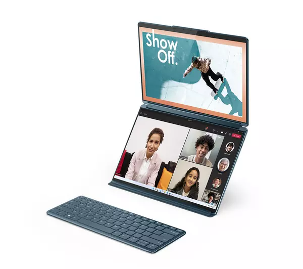 Lenovo Yoga Book 9i 13.3″ 2 in 1 Laptop
