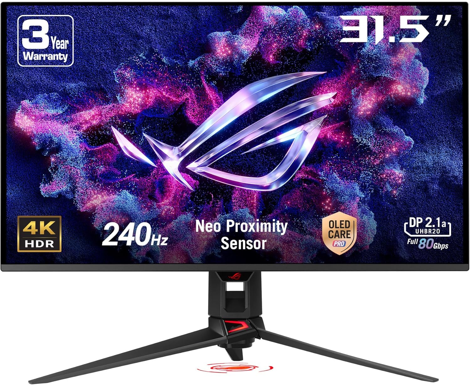 ASUS ROG Swift OLED PG32UCDM Gaming Monitor