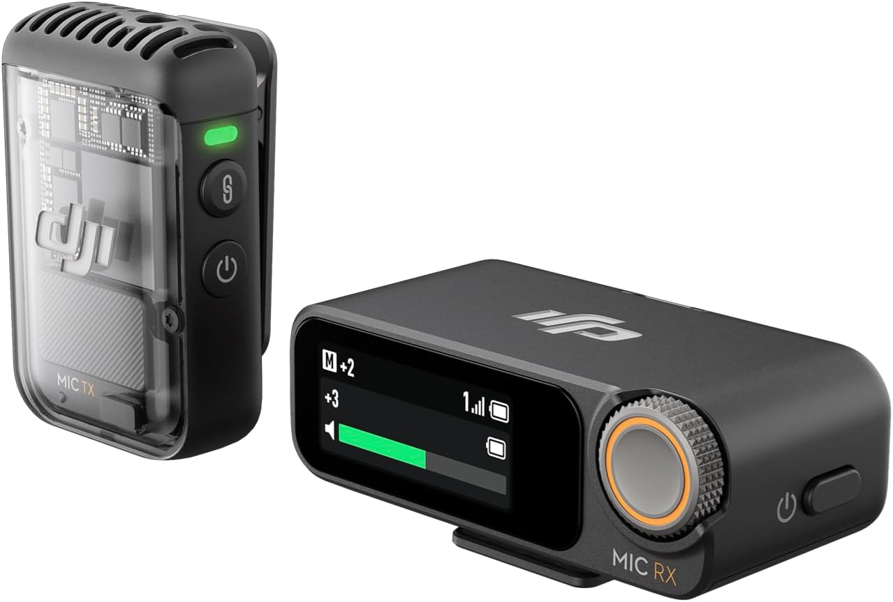 DJI Mic 2 Wireless Microphone Kit