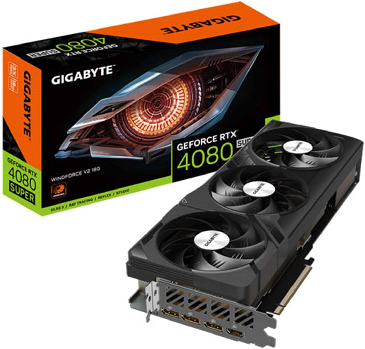 Gigabyte GeForce RTX 4080 Super Windforce 16GB Graphics Card
