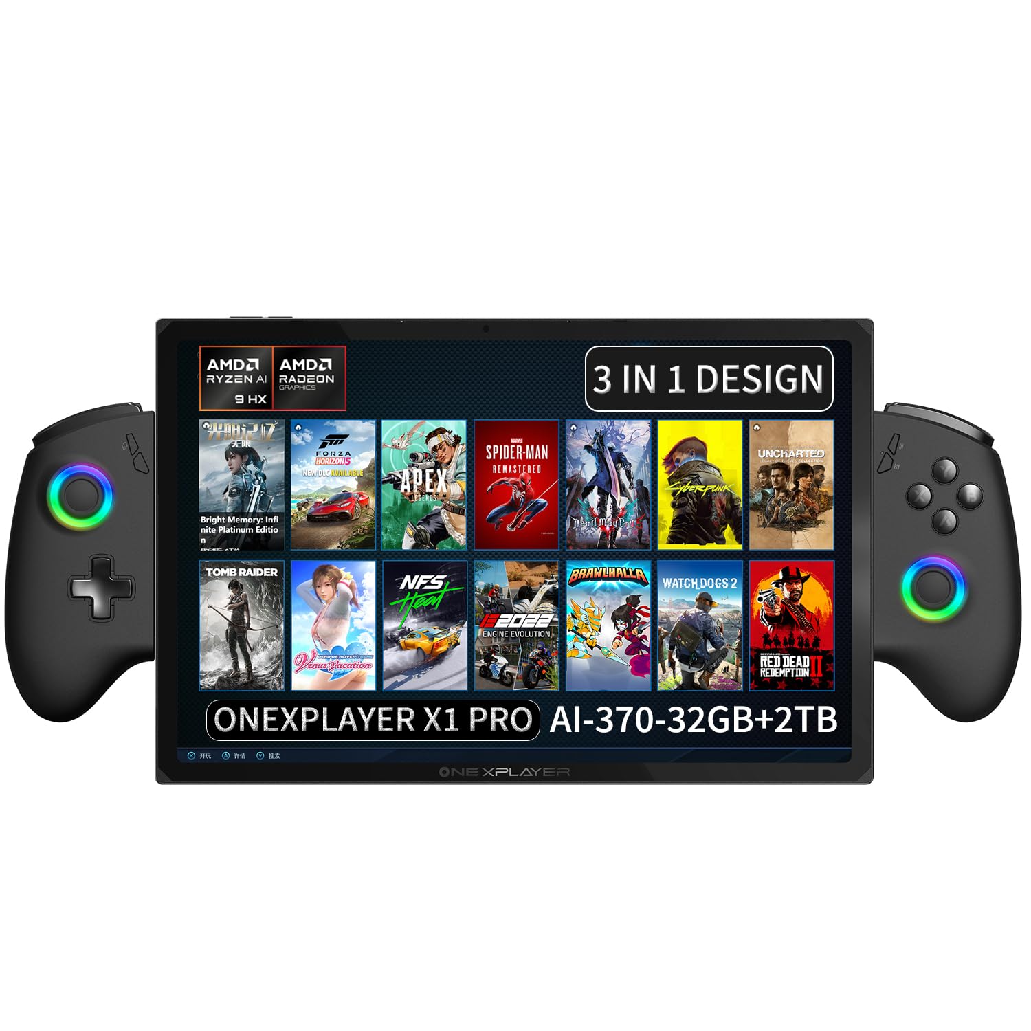 OneXPlayer X1 Pro Handheld Gaming PC