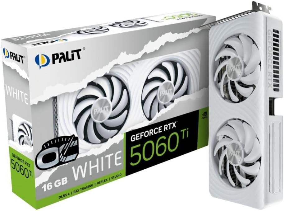 Palit GeForce RTX 5060 Ti 16GB Graphics Card