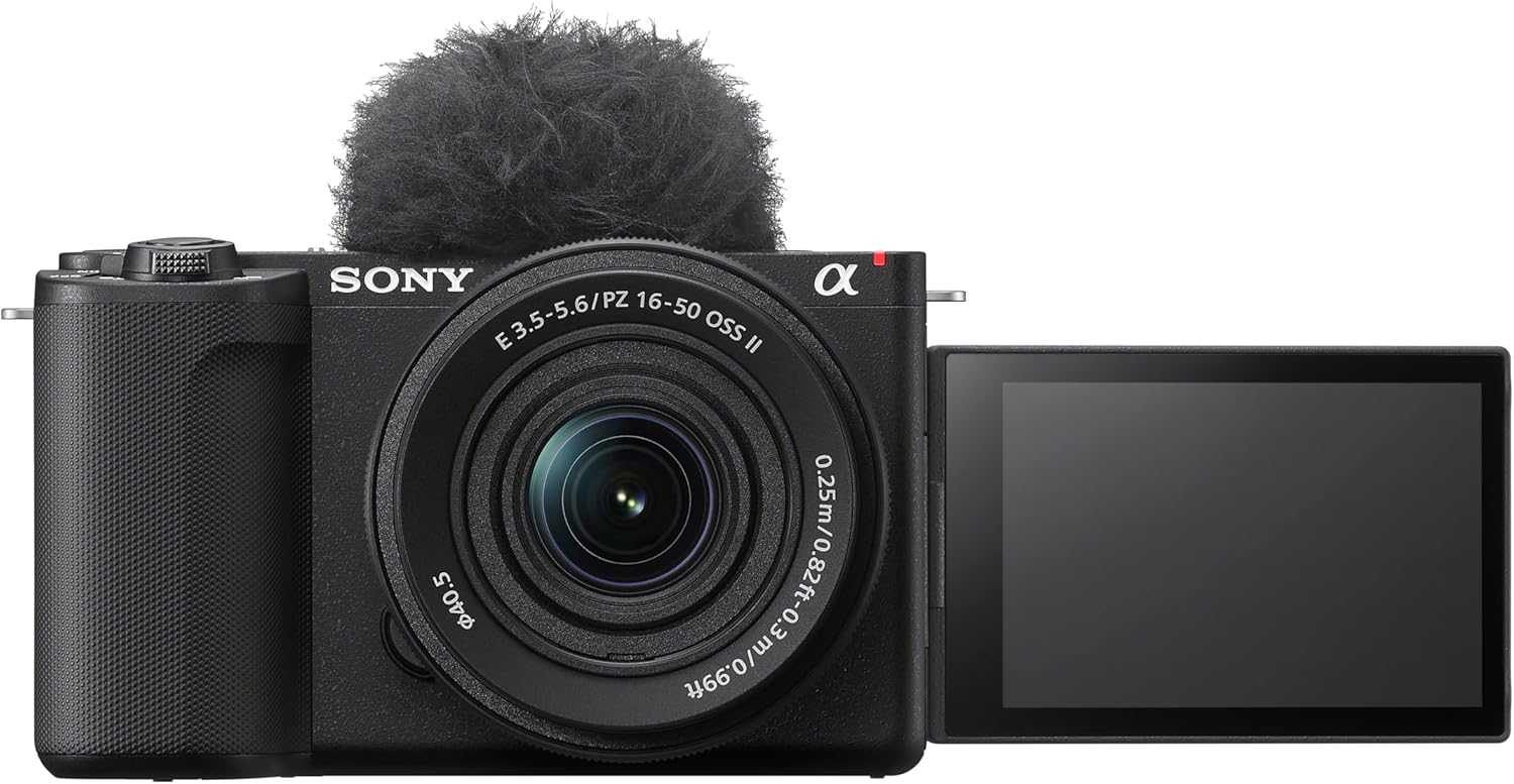 Sony ZV-E10 II Vlog Camera