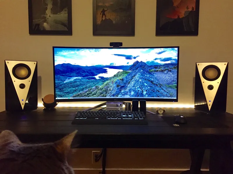 ACER XR 38″ CURVED MONITOR