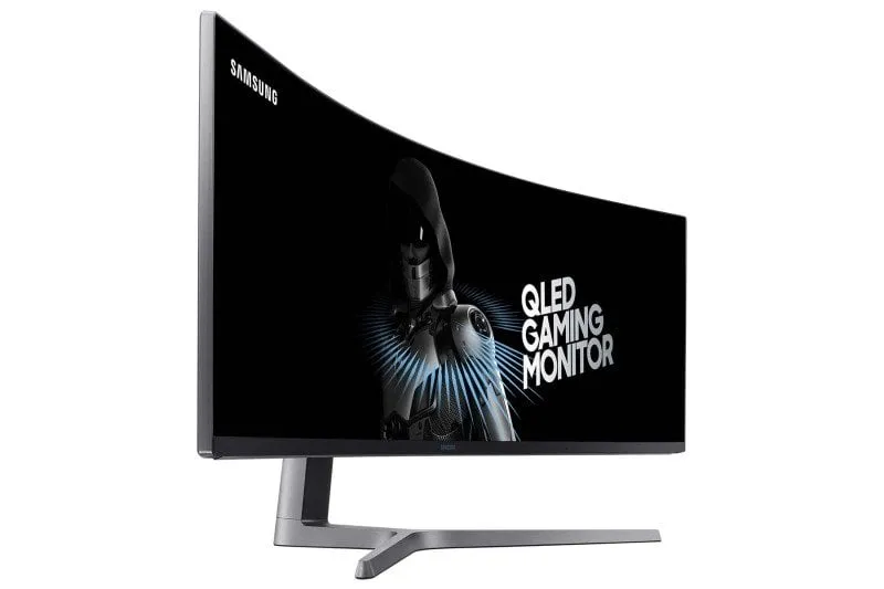 SAMSUNG 49″ CURVED ULTRAWIDE GAMING MONITOR