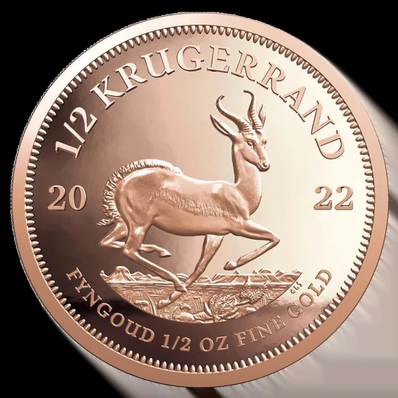 1/2 oz Krugerrand Gold Coin | 2022