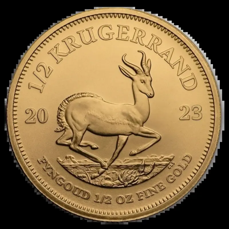 1/2 oz Krugerrand Gold Coin | 2023