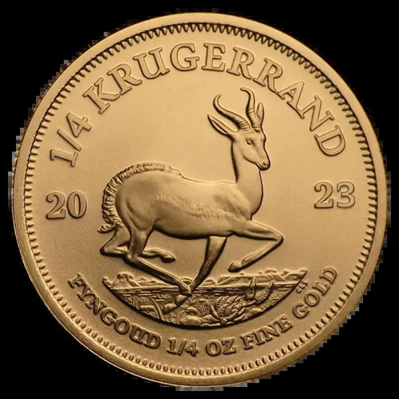 1/4 oz Krugerrand Gold Coin | 2023