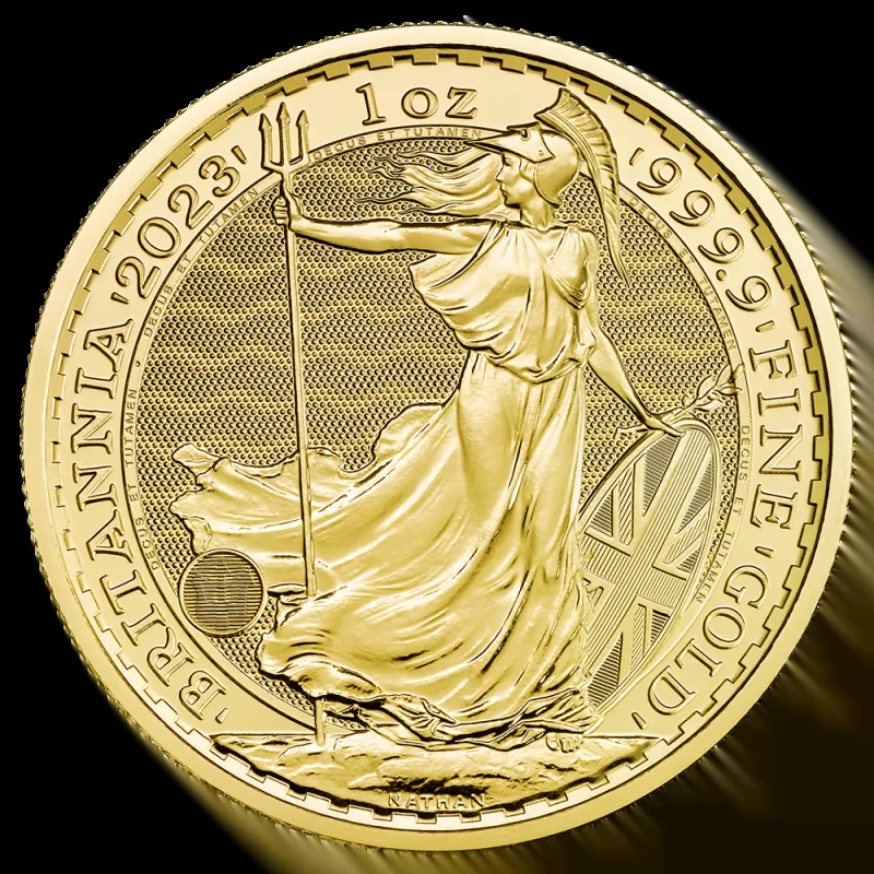 1 oz Britannia Gold Coin | 2023