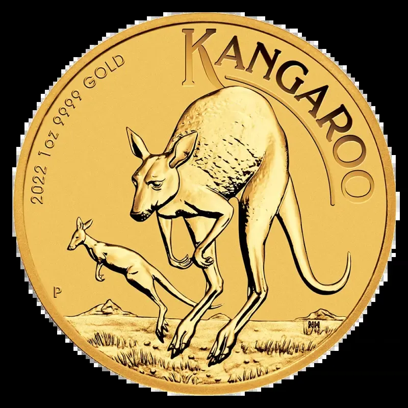 1 oz Kangaroo Gold Coin | 2022