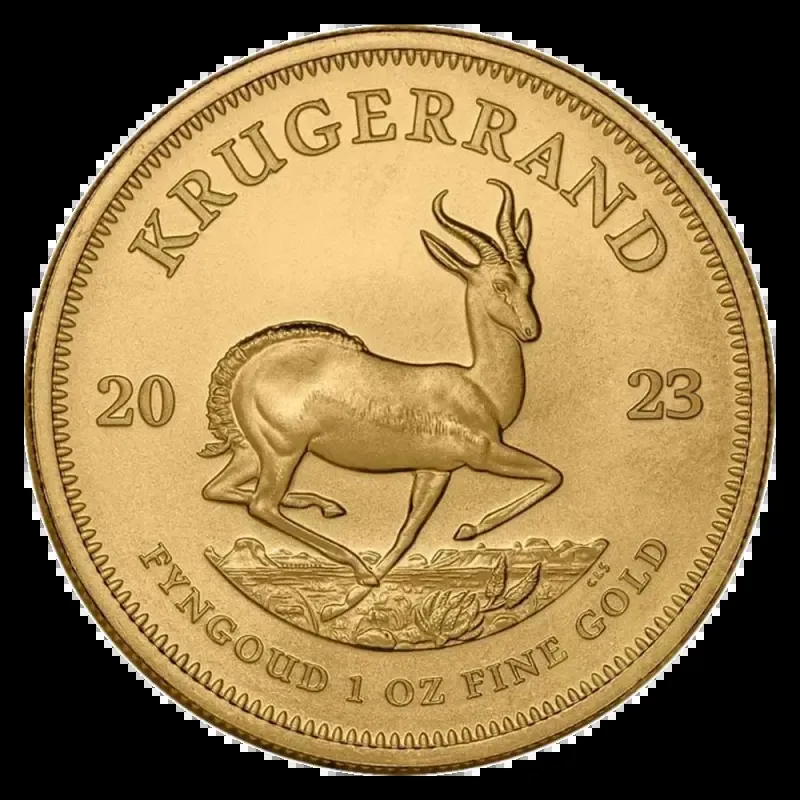 1 oz Krugerrand Gold Coin | 2023