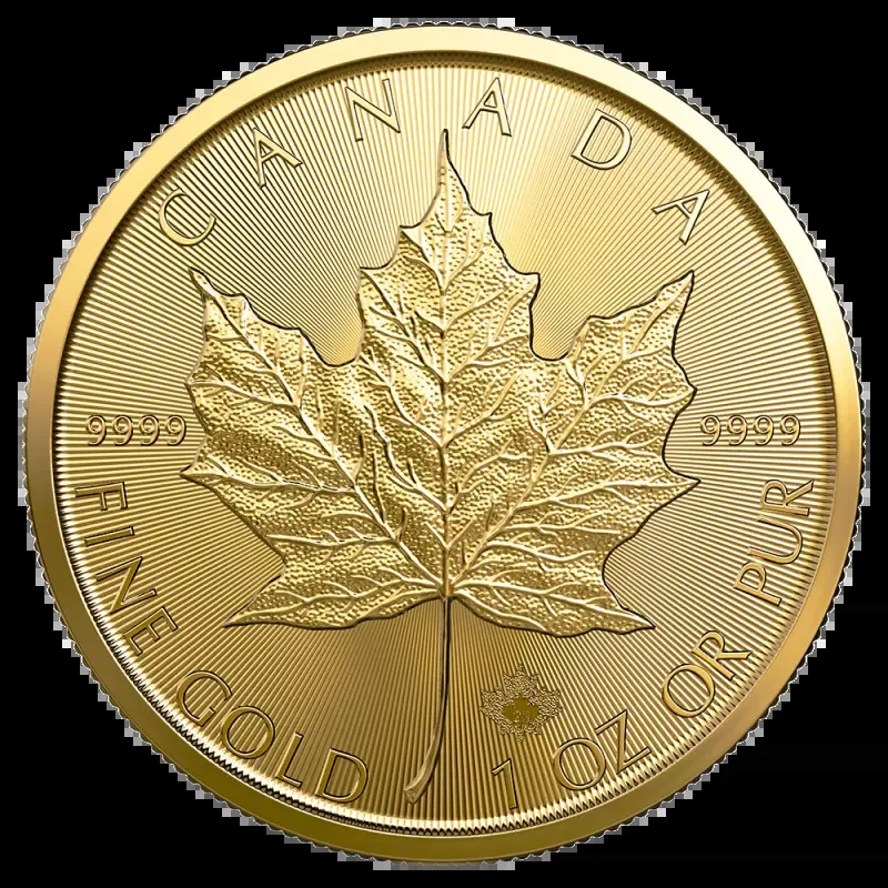 1 oz Maple Leaf Gold Coin | 2023
