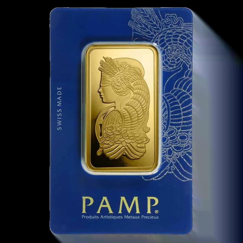 100g Gold Bar | PAMP Fortuna