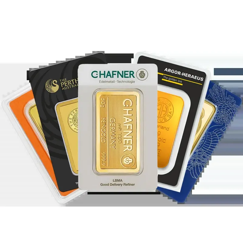 2.5g Gold Bar | Mixed | Best Price