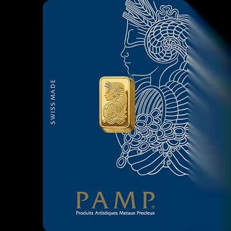 2.5g Gold Bar | PAMP Fortuna