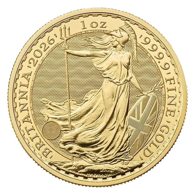 1 oz Britannia Gold Coin 2026