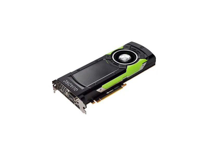 NVIDIA Quadro GP100 Graphic Card - 16 GB HBM2 - Full-height - 4096 bit Bus Width - DisplayPort - DVI
