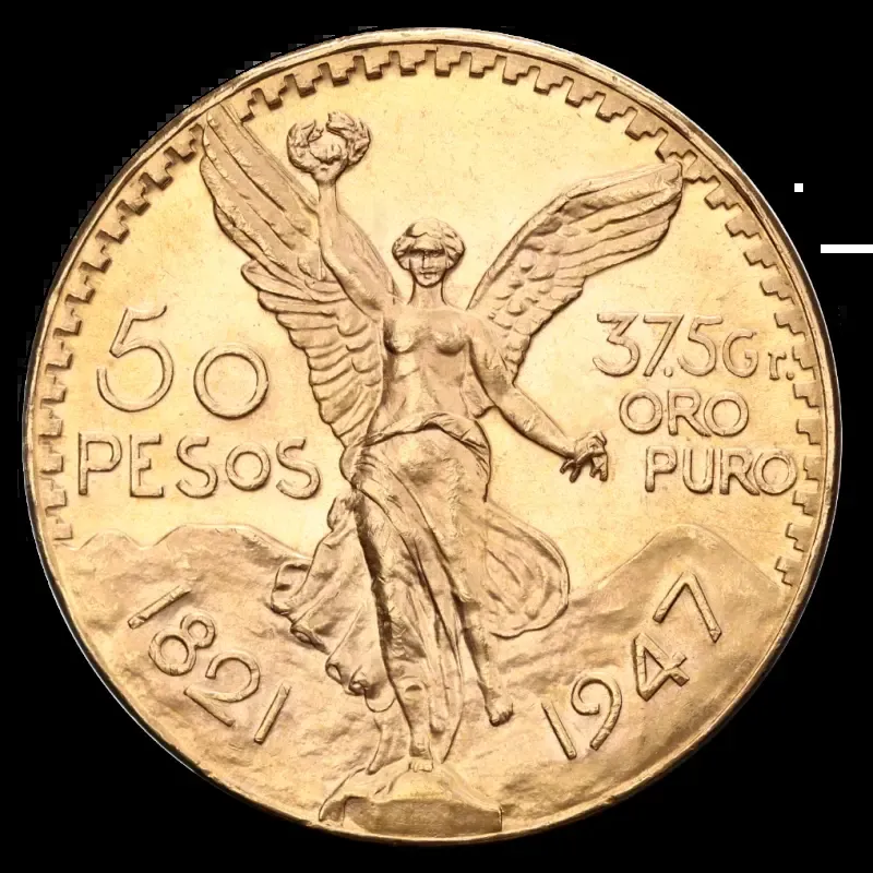 50 Mexican Peso, 37,50g, Gold