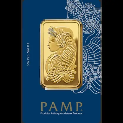 50g Gold Bar | PAMP Fortuna