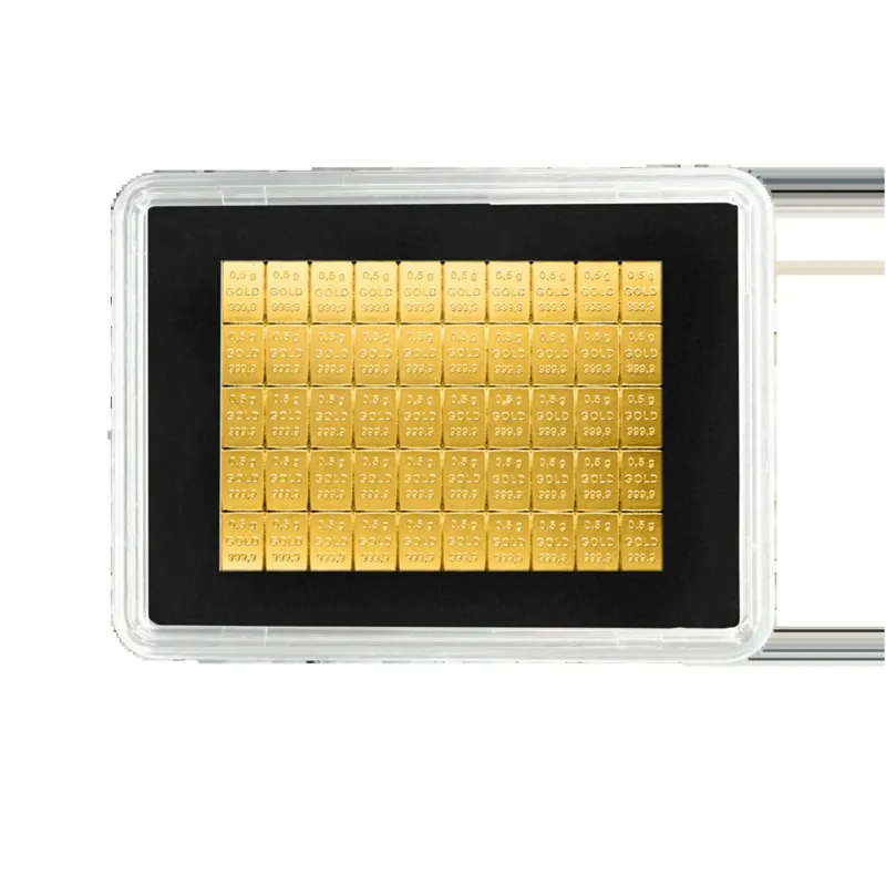 50x 0,5 g CombiBar | Gold