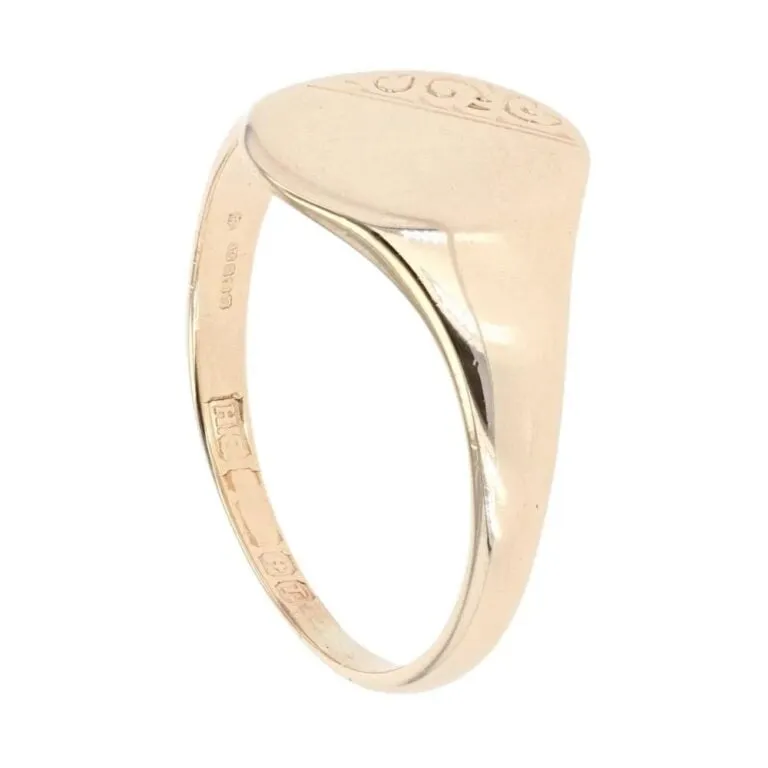 9ct Yellow Gold