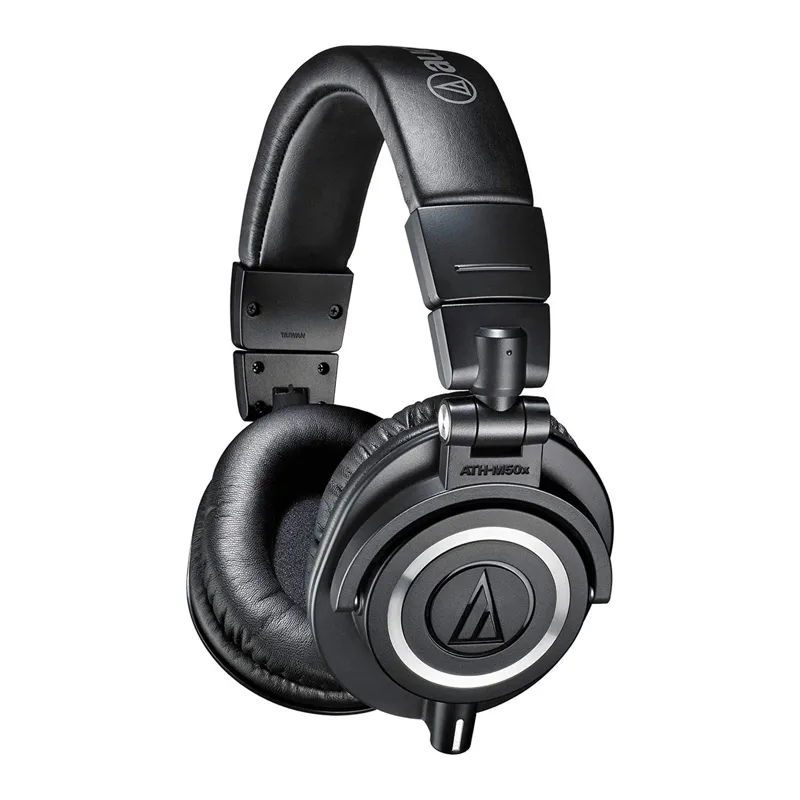AUDIO-TECHNICA ATH-M50X STUDIO HEADPHONES – BLACK