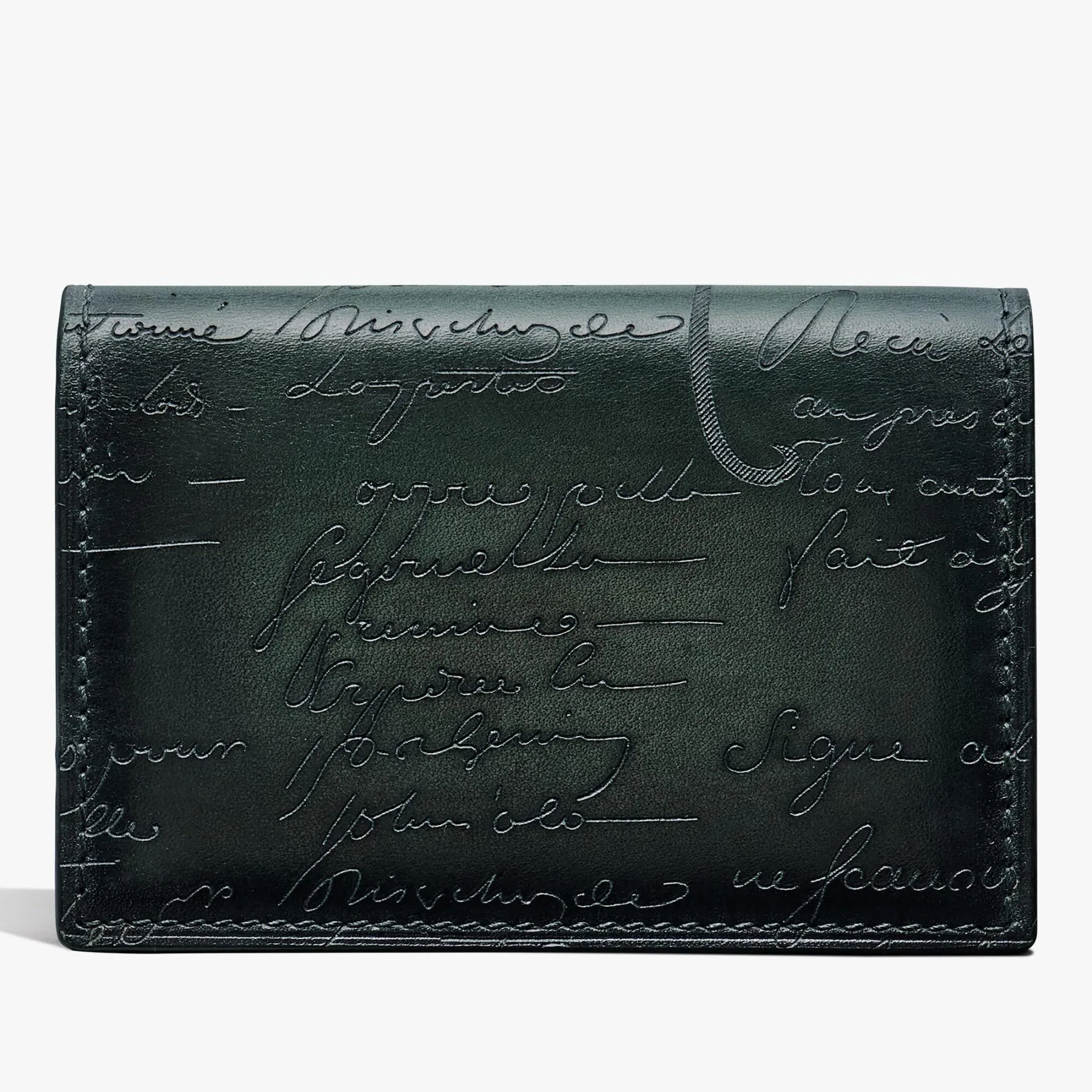 Berluti Scritto Leather Document Holder