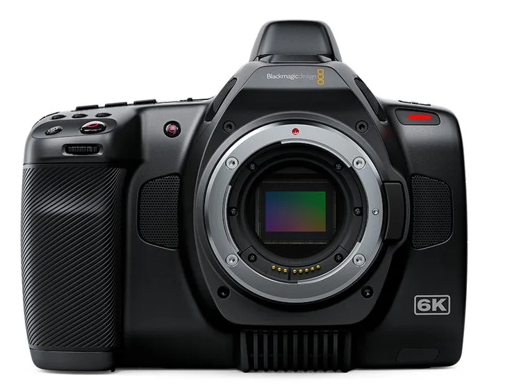 Blackmagic Pocket Cinema Camera 6K G2