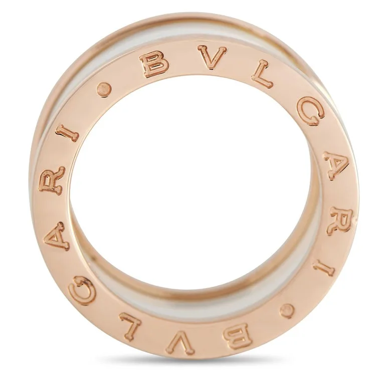 Bvlgari B.zero1 Ring Rose Gold