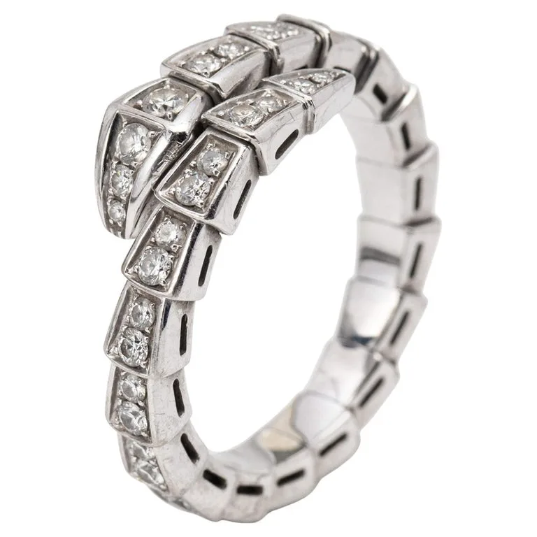 Bvlgari Serpenti Viper Ring